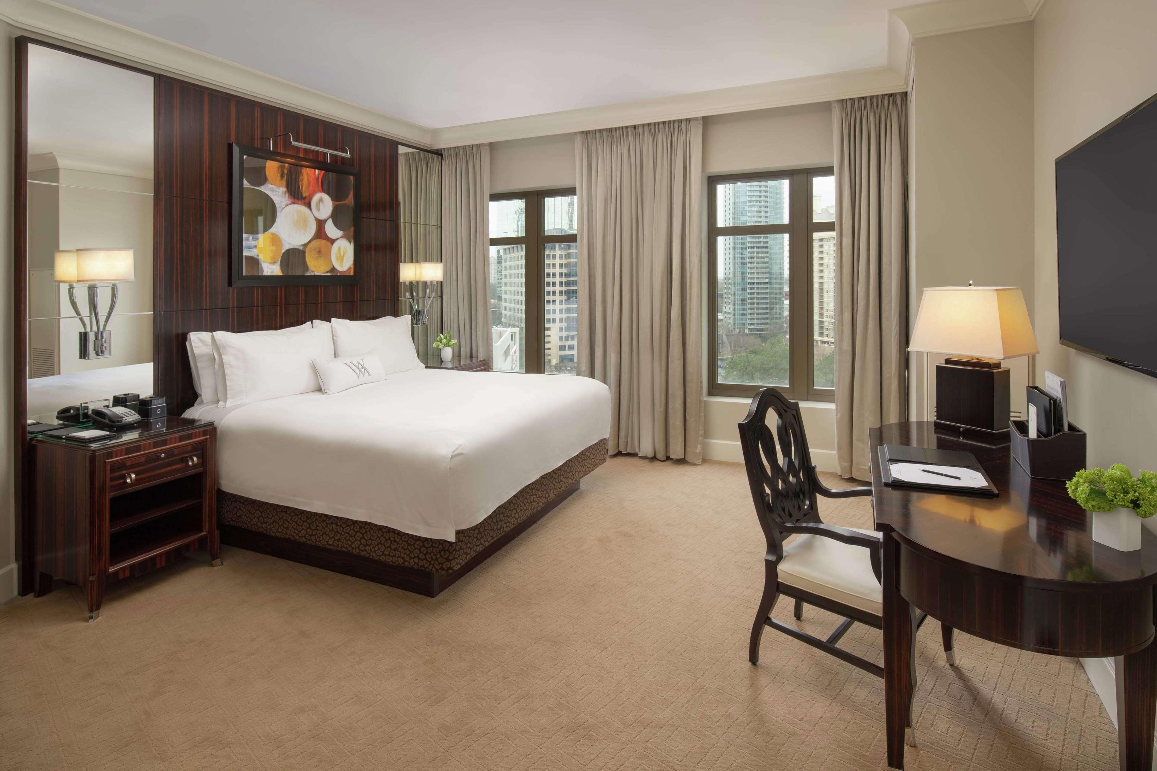 Waldorf Astoria Atlanta Buckhead Hotel Buitenkant foto