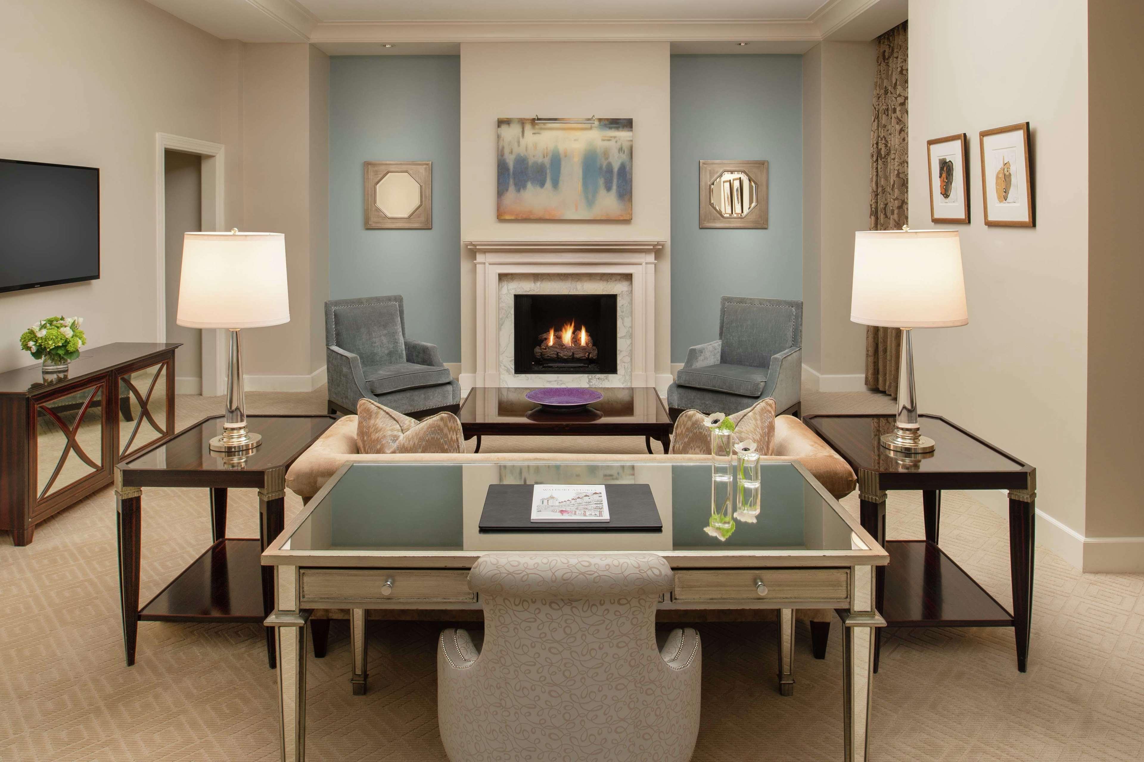 Waldorf Astoria Atlanta Buckhead Hotel Interieur foto