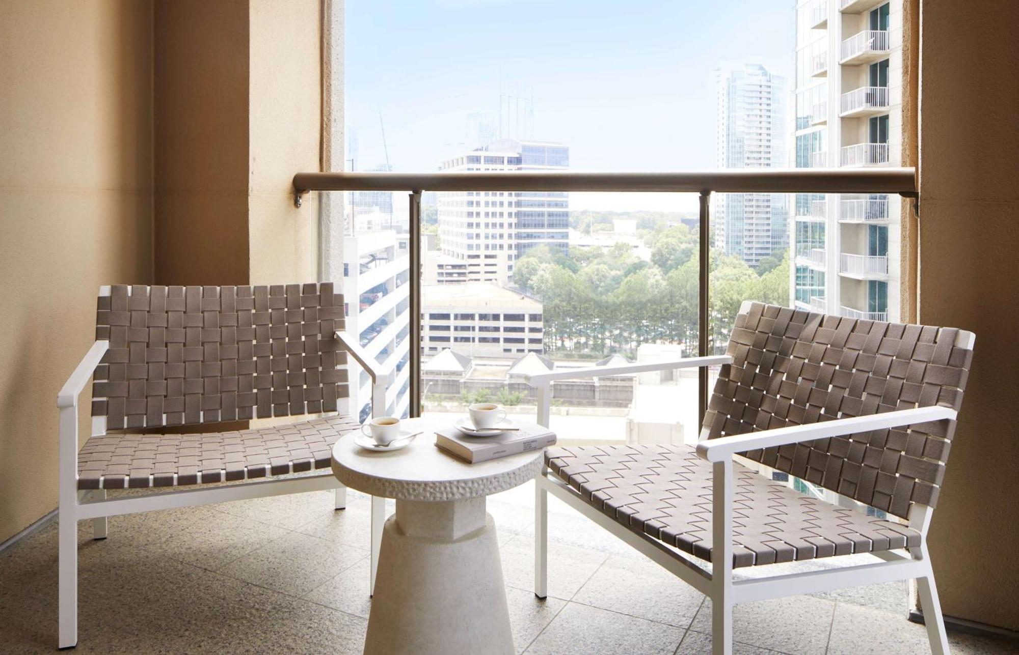 Waldorf Astoria Atlanta Buckhead Hotel Buitenkant foto