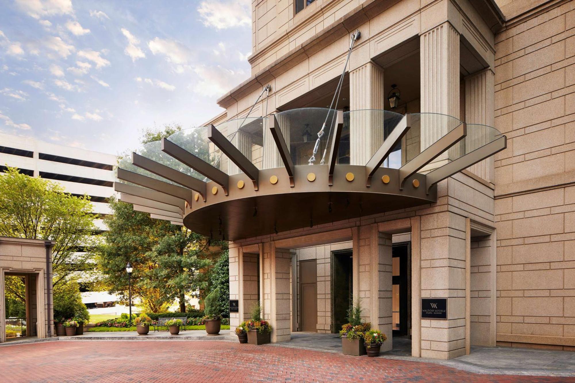 Waldorf Astoria Atlanta Buckhead Hotel Buitenkant foto