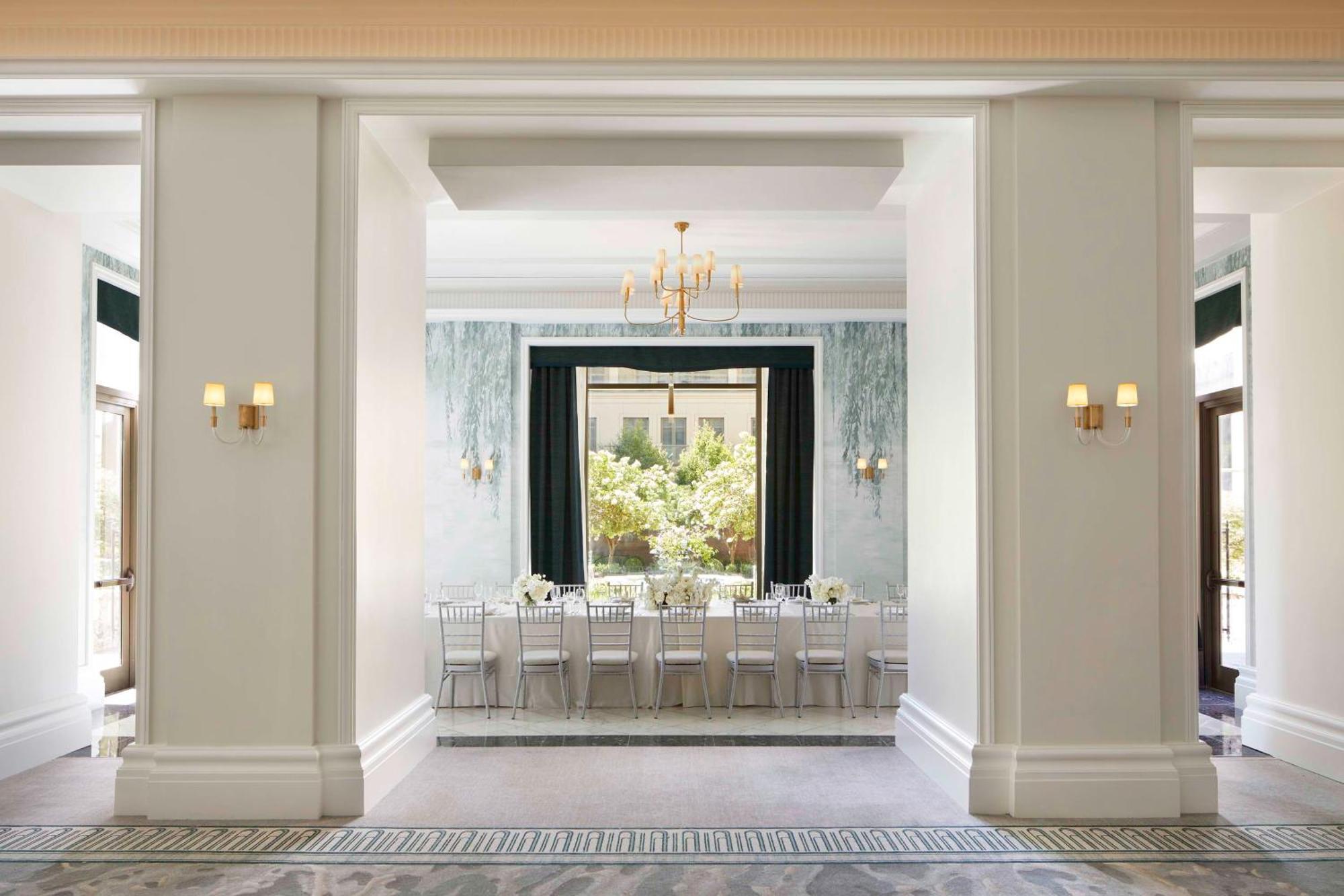 Waldorf Astoria Atlanta Buckhead Hotel Buitenkant foto
