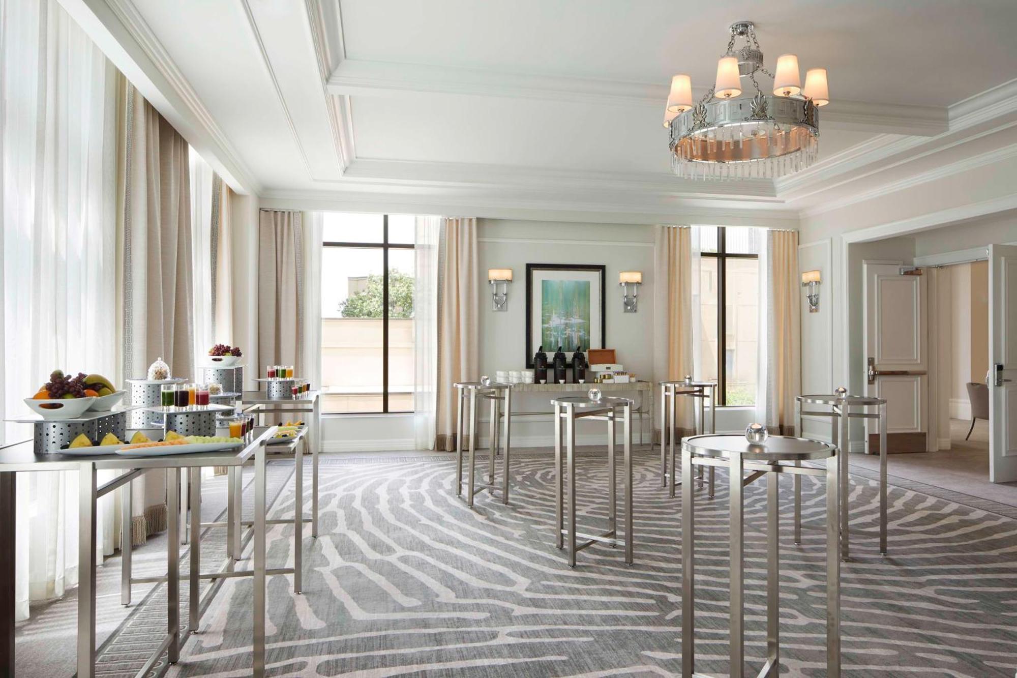 Waldorf Astoria Atlanta Buckhead Hotel Buitenkant foto