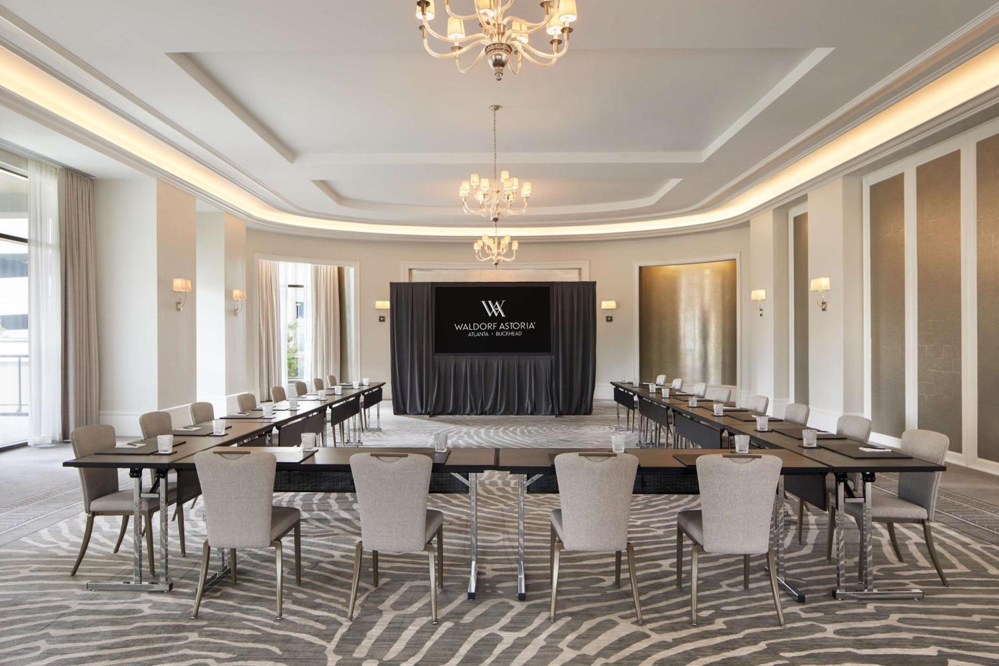 Waldorf Astoria Atlanta Buckhead Hotel Buitenkant foto
